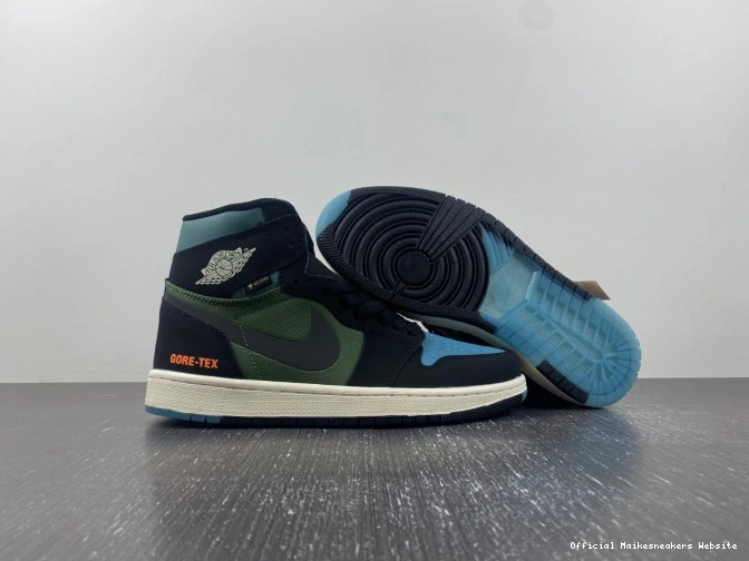 Official Maikesneakers J 1 Olive Sky Gore-Tex Light DB2889-003 Element Air Jordan 0817